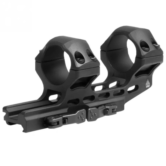 Montaż jednoczęściowy, wysoki, szybki Leapers UTG Accu-Sync 30/22 cantilever 34 mm czarny 072-311